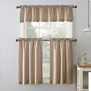Cafe Valance Light Filtering Set